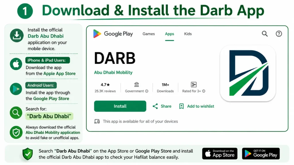 Download the Official Darb App