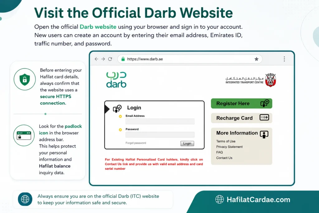 Visit the Official Darb Platform